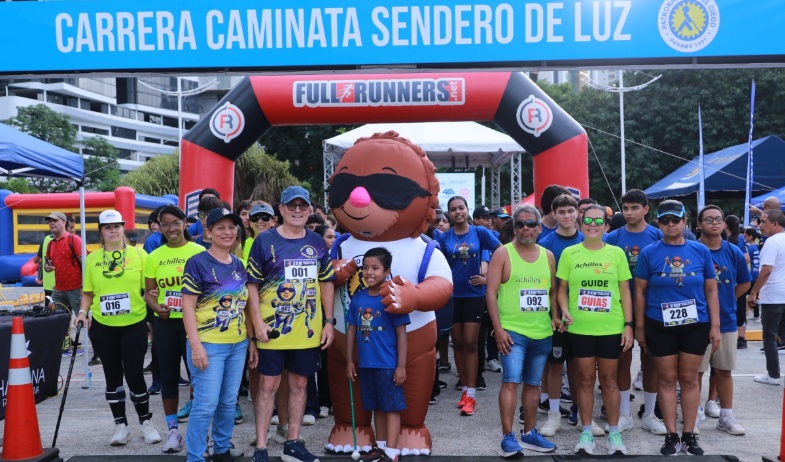 Carrera Caminata Sendero de Luz promueve la inclusión y los hábitos saludables 