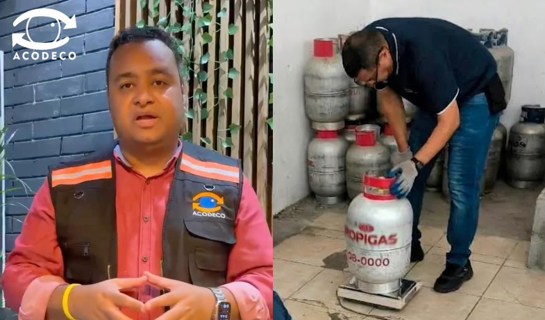 Acodeco aclara que no sanciona a minisúper ni abarroterías por faltante de gas en cilindros de 25 libras 