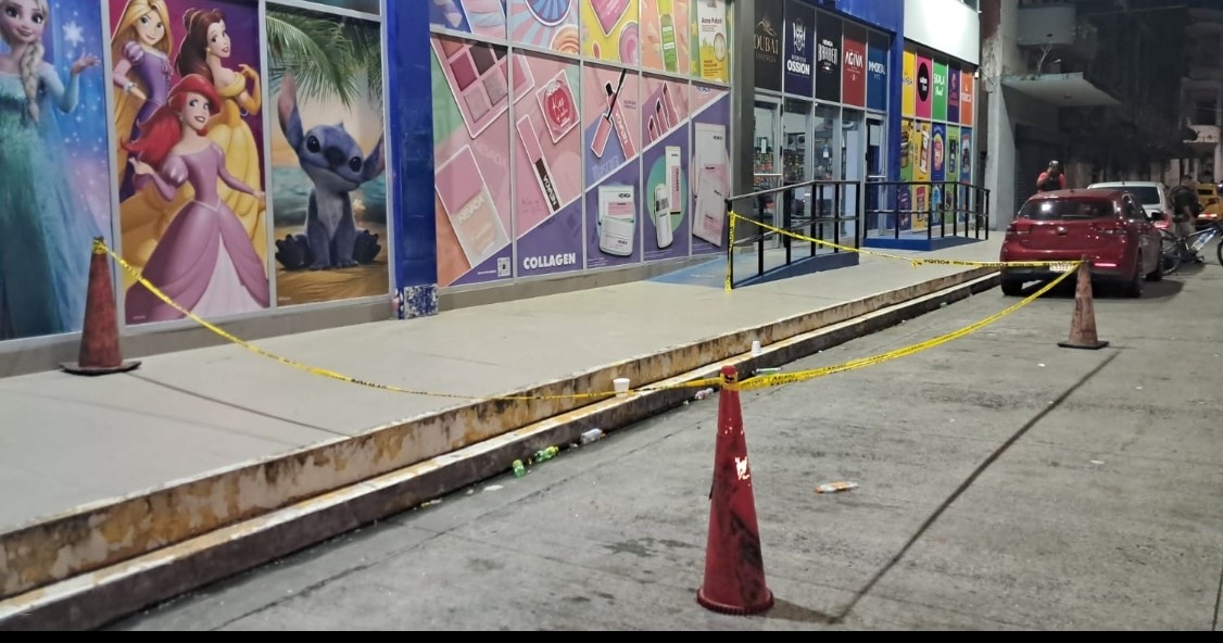 Joven de 19 años muere tras ser baleado en calle 8 de Colón 