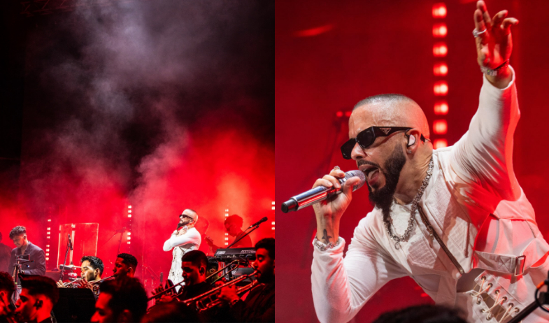 Yandel pone a bailar a Panamá con su show sinfónico 