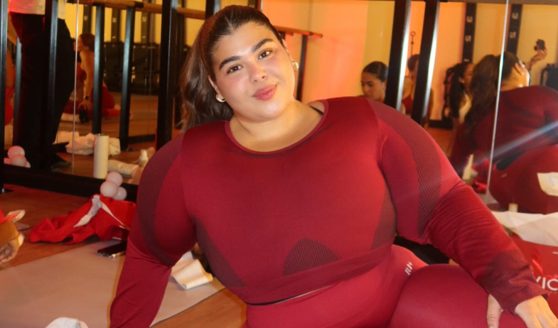 Brithany Ryce revela qué piensa cuando quiere salirse de su plan de alimentación 