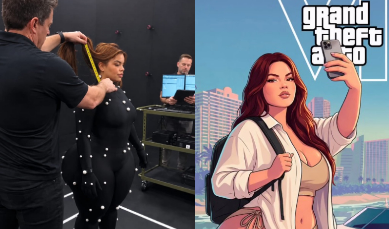 Gracie Bon sorprende al revelar su escaneo para GTA 6 