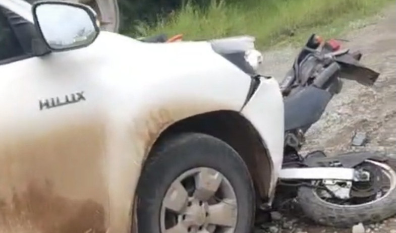 Dos motorizados del Senan mueren en aparatoso accidente en Colón 