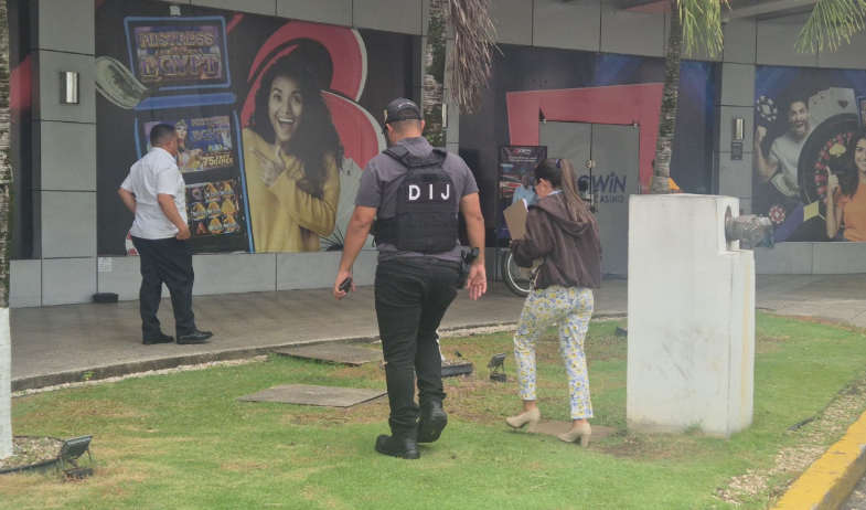 Delincuentes aprovechan descuido y sustraen 50 mil dólares de un casino en Colón 