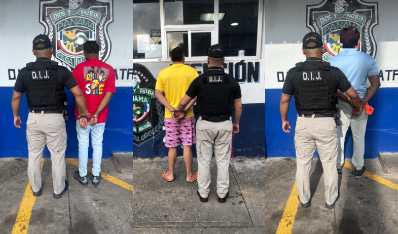 Operación Monarca deja seis aprehendidos en Colón 