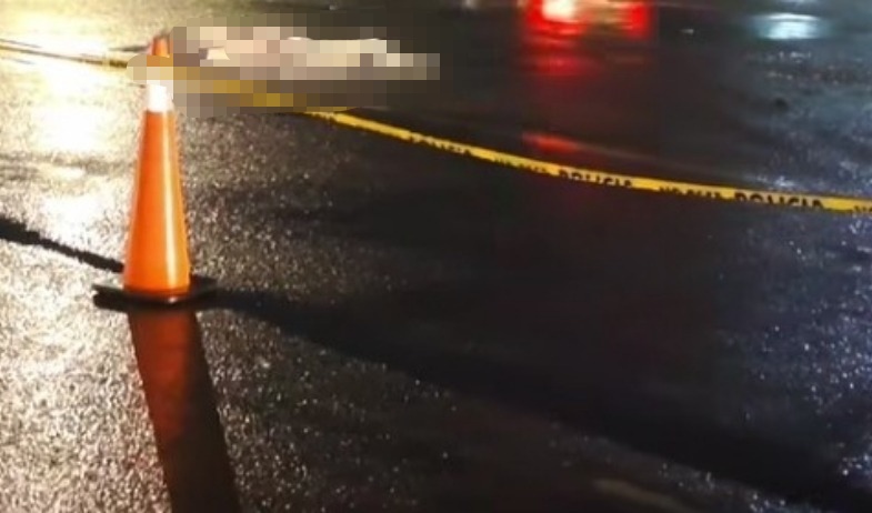 Joven de 23 años muere atropellado al intentar cruzar la carretera Panamá-Colón 