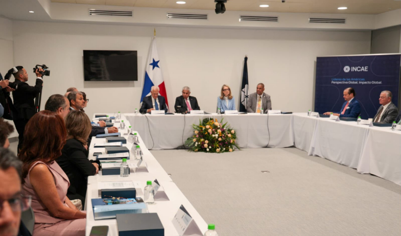Mulino: firma de Convenio INCAE-IFARHU fortalece misión del Gobierno de garantizar una educación transformadora en el país 