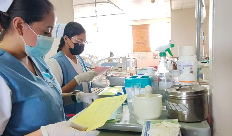 Cuatro infantes siguen hospitalizados por bronquiolitis y neumonía en Panamá Oeste 