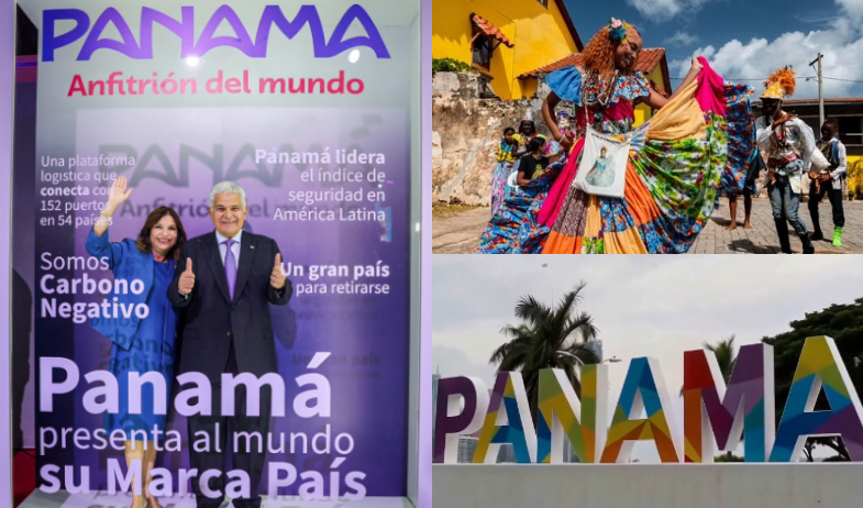 Panamá lanza su nueva marca país: ‘Panamá, Anfitrión del Mundo’ 