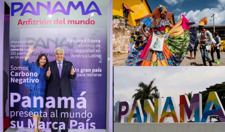 Panamá lanza su nueva marca país: ‘Panamá, Anfitrión del Mundo’ 