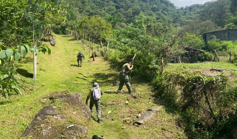 MiAMBIENTE retira cerca ilegal en el Cerro Gaital y advierte sobre sanciones por ocupación de áreas protegidas 