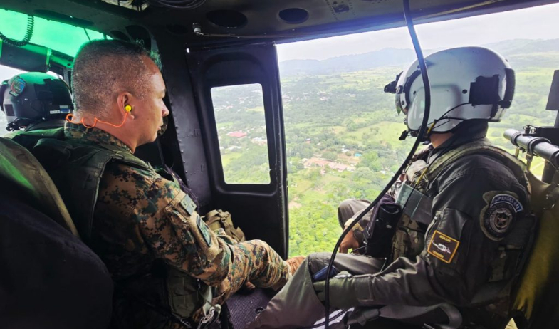 Panamá y Colombia trabajan en la selva del Darién para frenar al Clan del Golfo 