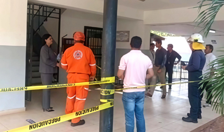 Colegio Padre Segundo Familiar reanuda clases tras evaluación por el sismo 