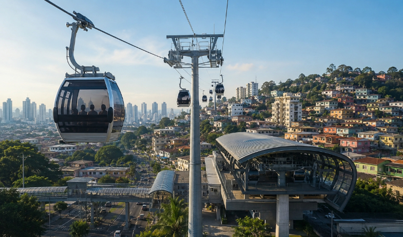 La suizo-austriaca Doppelmayr está a un paso de construir el primer teleférico de Panamá 