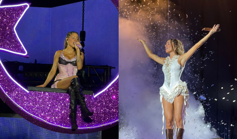 ¡Tini se apoderó del Figali y Panamá cantó a todo pulmón! 