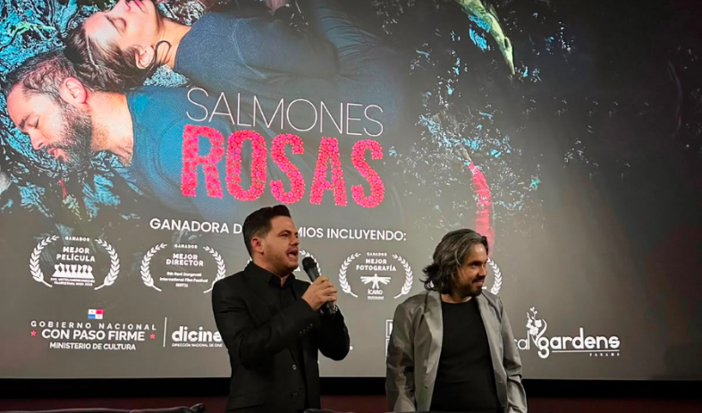 'Salmones rosas': la película panameña más premiada de 2026 llega a los cines del país 