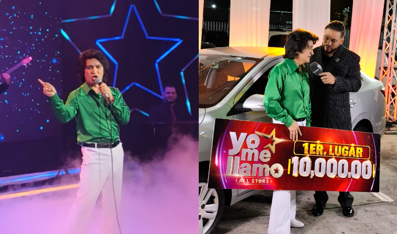 'Camilo Sesto' gana 'Yo Me Llamo All Stars' y sueña con abrir su propio negocio de pizzas 