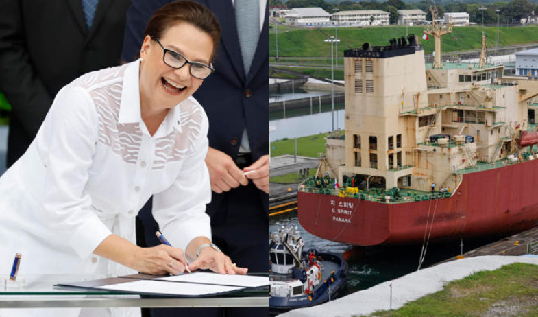Cambio climático y diversificación: retos de la primera mujer a cargo del Canal de Panamá 