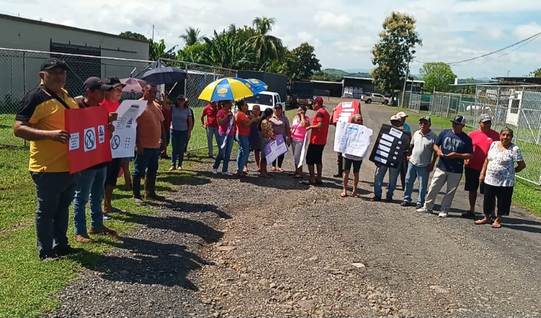 Se rebelan contra la pestilencia y amenazan con cerrar la Interamericana 