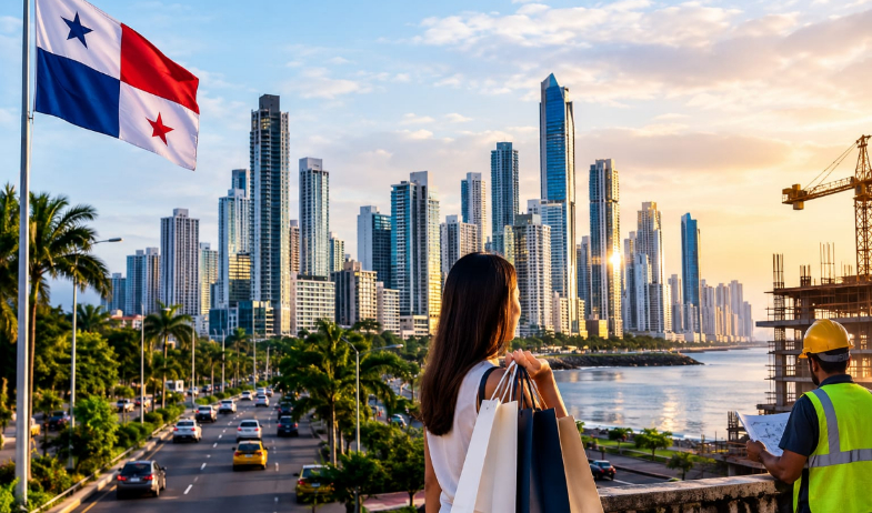 La economía de Panamá crece 5,5% en el primer semestre apalancada en el Canal y comercio 