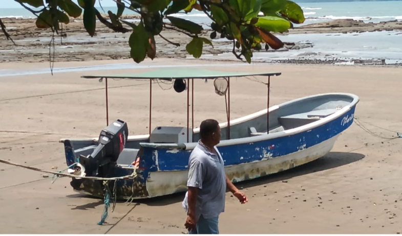 Pescadores del Golfo de Montijo luchan contra el mar y los altos costos para llevar comida a casa 