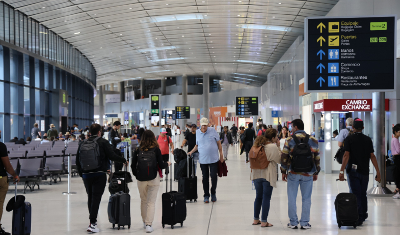 Tocumen supera los 15.8 millones de pasajeros en agosto y mantiene crecimiento de 15% 