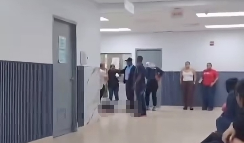 Abuela aclara atención recibida por adolescente tras desmayo en sala de urgencias del Hospital Santo Tomás 