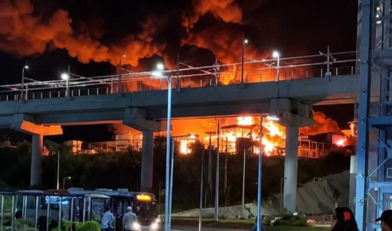 Emergencia por incendio en Villa Zaita termina sin heridos 