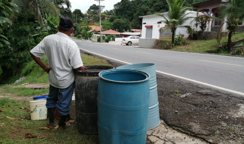 Red de distribución de agua potable en Arraiján ha colapsado 