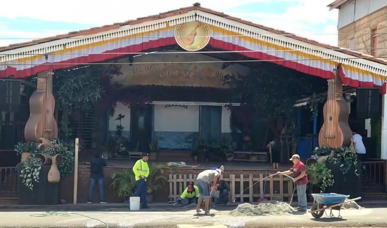 Guararé se prepara para recibir a más de 100 mil visitantes por el Festival de la Mejorana 