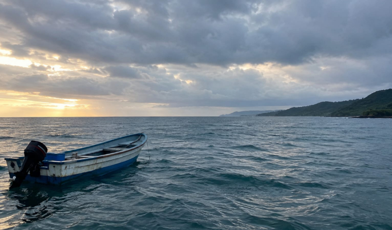 Tres hombres desaparecen tras zarpar en lancha hacia Calovébora 