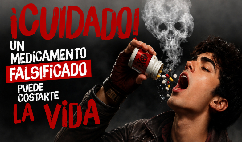 Minsa lanza campaña '¡Cuidado!, un medicamento falsificado puede costarte la vida' 