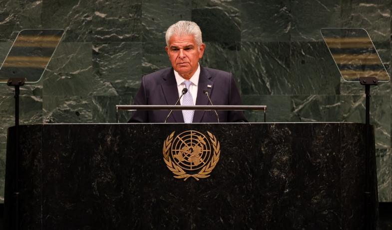 Mulino pide a la ONU recuperar la confianza y el liderazgo en pro de la paz y prosperidad del mundo   