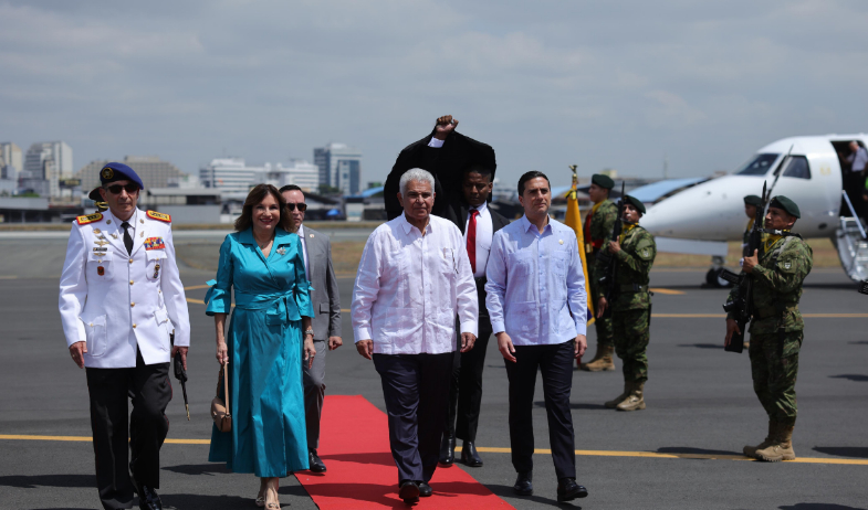 Mulino llega a Ecuador para encuentro con Noboa: seguridad, comercio e inversiones serán los temas principales  