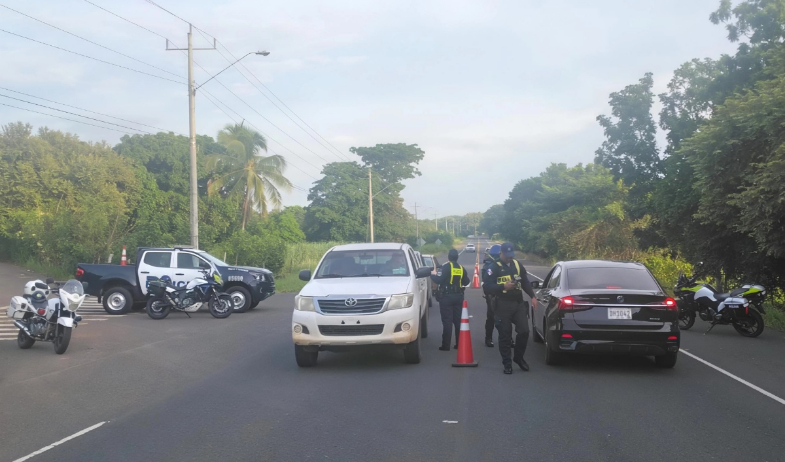 Hechos de tránsito mantienen en alerta a las autoridades en Los Santos 