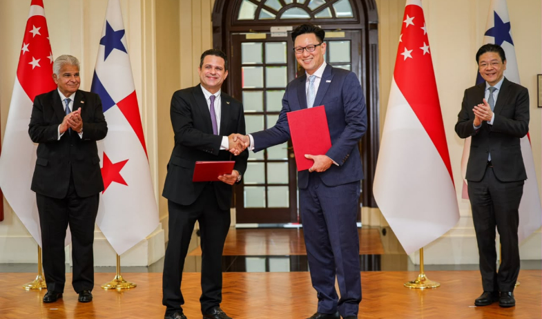Aeropuerto Internacional de Tocumen y SATS firman acuerdo para fortalecer la carga aérea entre Asia y América 