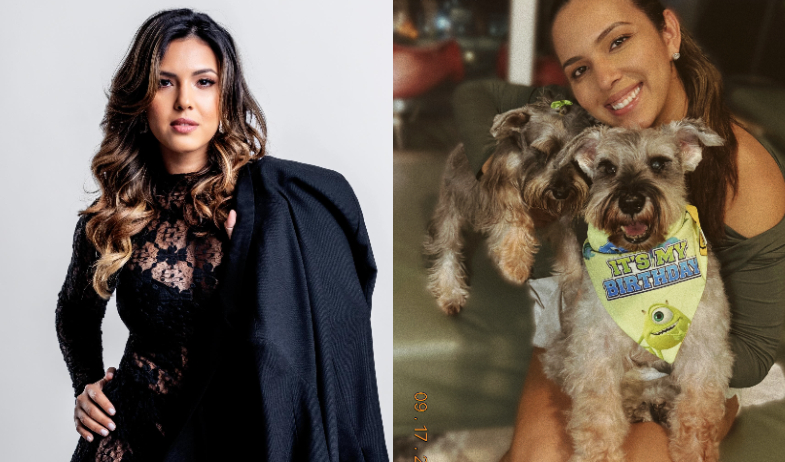 Carolina Castillo despide a su perrito Maxi tras 13 años juntos 