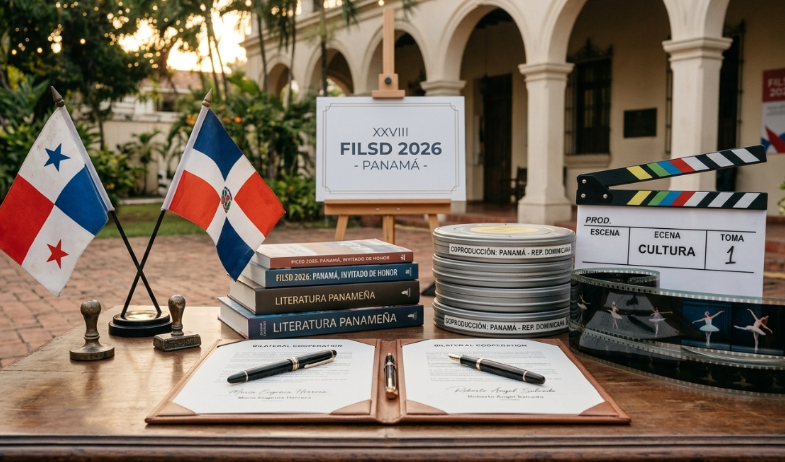 Panamá y República Dominicana se unen para impulsar coproducciones cinematográficas 