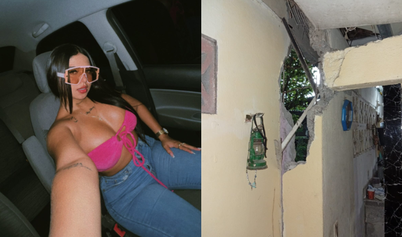 Doris Música solicita apoyo para recuperar la vivienda de sus padres en La Villa de Los Santos 
