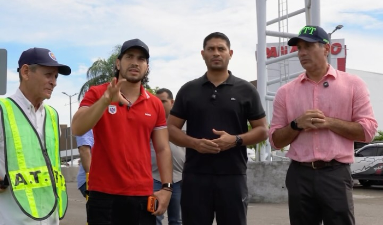 Elmis Castillo logra respuesta de autoridades tras pedir mejoras en cruces peligrosos de Chiriquí 