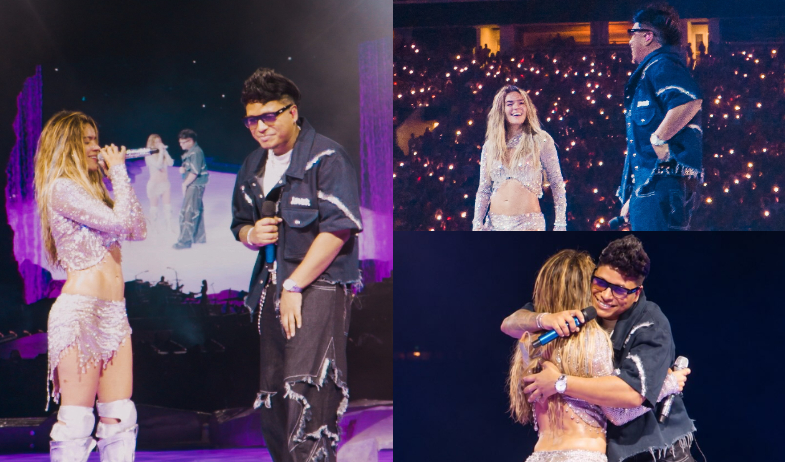 Eddy Lover agradece a Karol G tras compartir escenario en Miami 