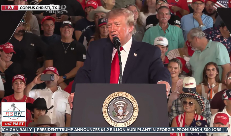Trump dice que Venezuela debería ser un estado de EE.UU. y tener gobernador, no presidente 