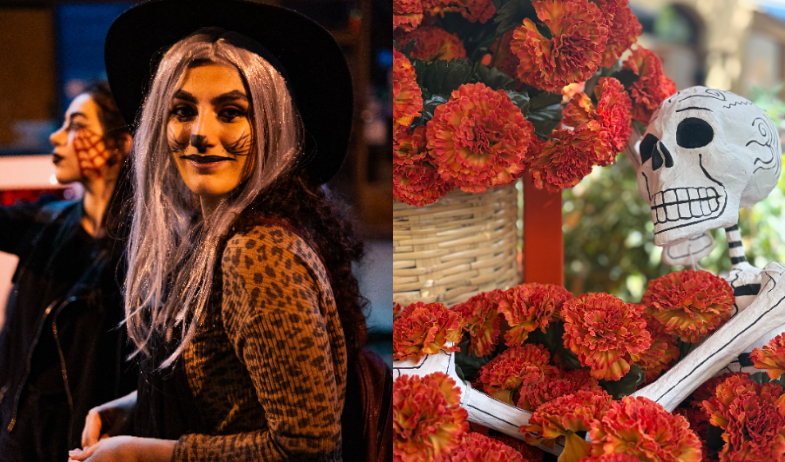  Halloween y Día de Muertos: ¿cuáles son sus diferencias? 