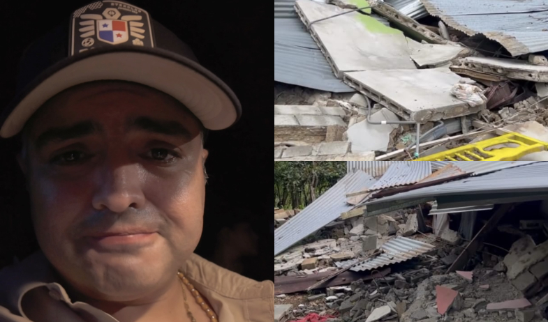  Jhonathan Chávez plantea recolectar materiales para reconstruir hogares tras el terremoto 