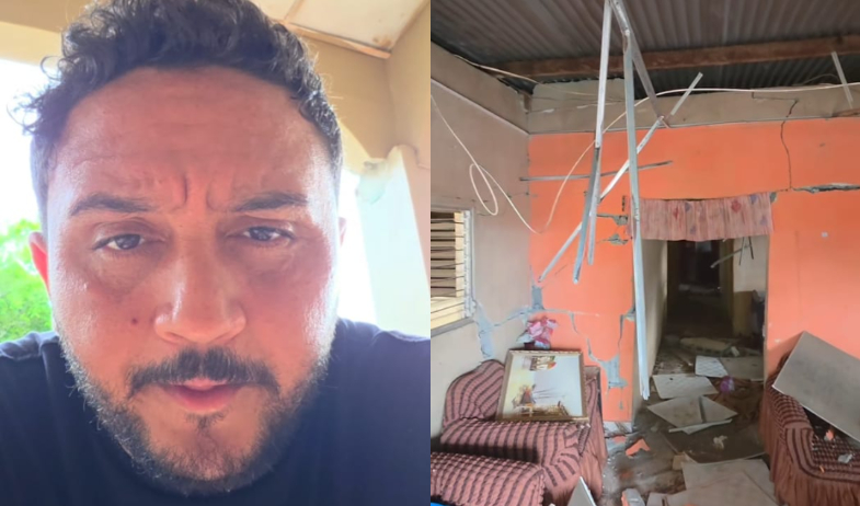 Así quedaron las casas de Lucho Pérez, Yedgar y La Tinto tras el terremoto 