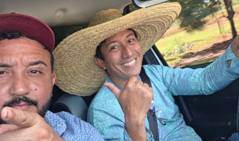 Lucho Pérez sigue positivo y se une a Evaristo González para ayudar a los damnificados por el sismo 