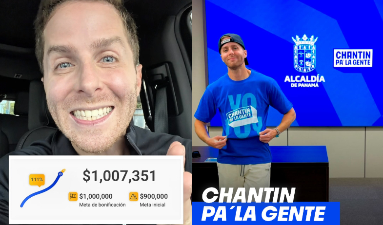 'Chantin pa’ la gente' alcanza $1 millón en una semana y ayudará a más de 120 familias 