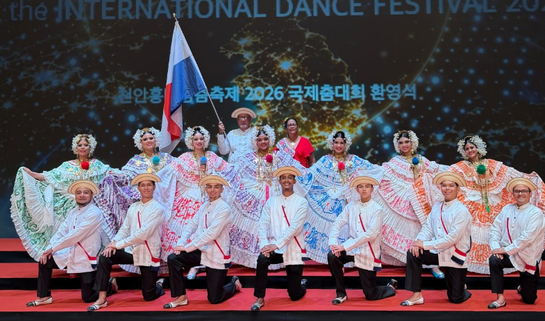 ¡Primera vez en el Cheonan World Dance Festival 2026! Panamá lleva su folclore a Corea del Sur 