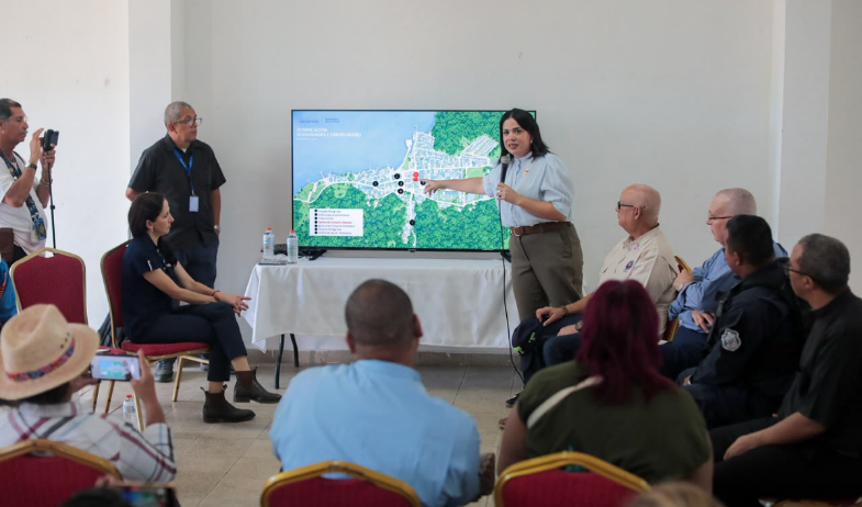 Más de 1,500 policías reforzarán la seguridad durante la fiesta del Cristo Negro de Portobelo 