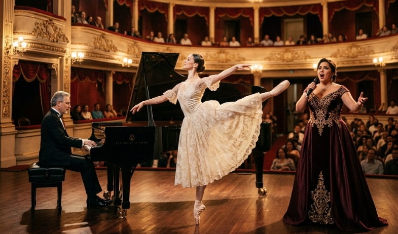 Teatro Nacional de Panamá celebra 118 años con cinco espectáculos de teatro, música, danza y ópera 